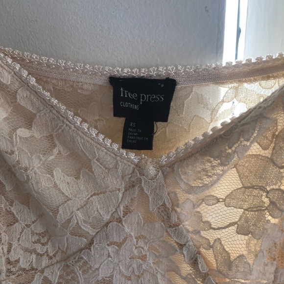 Free Press Bodysuit Laced - Picture 4 of 5